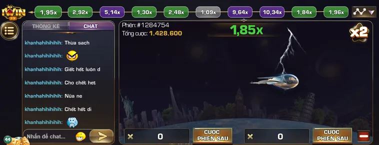 Chinh Phục Đỉnh Cao Lợi Nhuận Với Game Aviato Tại iWin Club