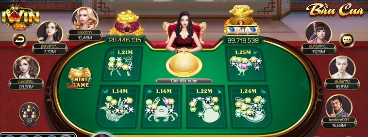 Chinh Phục Jackpot Khủng Cùng Bầu Cua Tại iWin Club Năm 2026
