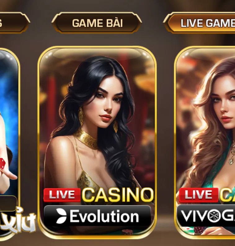 Chinh Phục Thế Giới Sòng Bài Tại Casino Evolution Live Tại iWin Club 2026