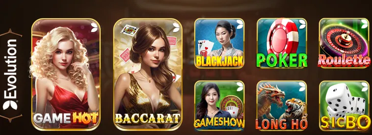 Chinh Phục Thế Giới Sòng Bài Tại Casino Evolution Live Tại iWin Club 2026