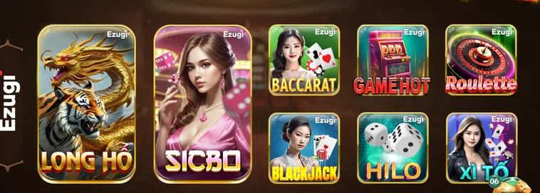 Phân Tích Sức Hút Của Sảnh Casino Ezugi Live Tại iWin Club