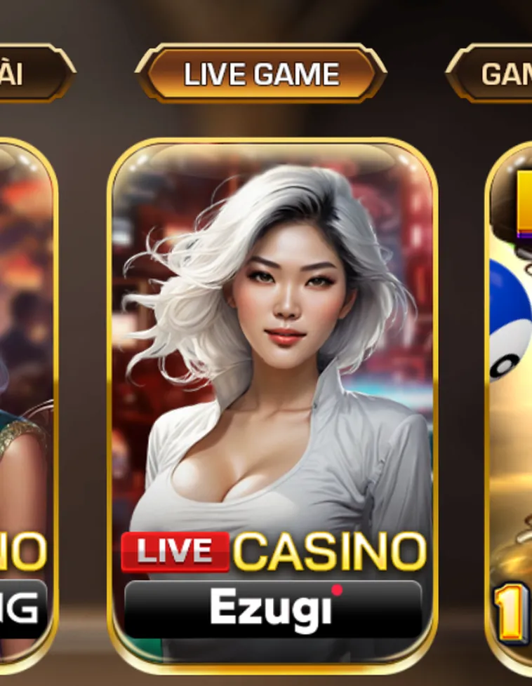 Phân Tích Sức Hút Của Sảnh Casino Ezugi Live Tại iWin Club