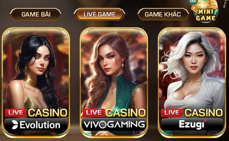 Trải Nghiệm Đỉnh Cao Tại Sảnh LiveStream Casino iWin Club Năm 2026
