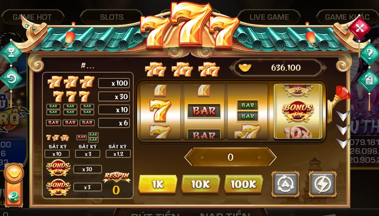 Minigame 777 Tại iWin Club Và Bí Quyết Săn Jackpot Cổ Điển 2026