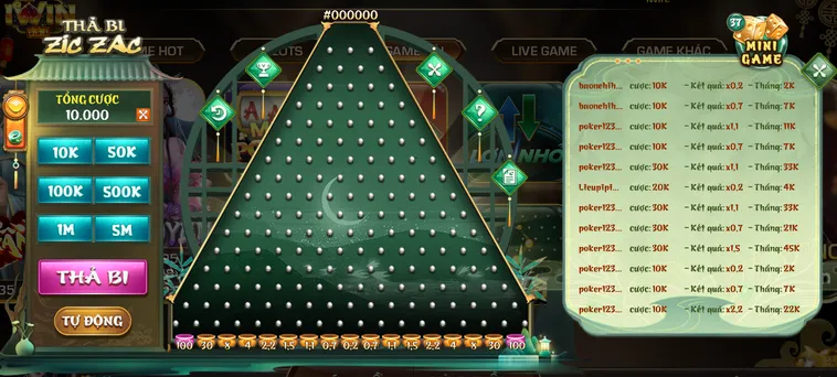 Khám Phá Cơ Hội Làm Giàu Cùng Siêu Phẩm Minigame Ziczac Tại iWin Club Chuyên Nghiệp