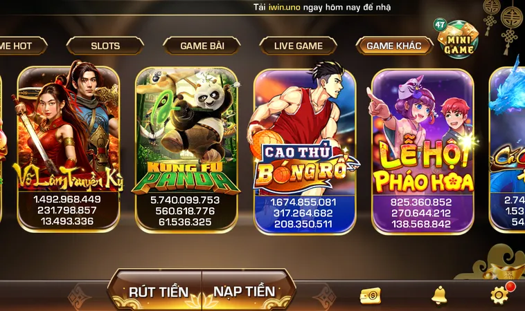 Phân Tích Chuyên Sâu Hệ Thống Nổ Hũ iWin Club Đẳng Cấp
