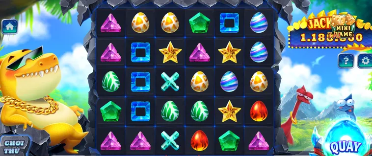 Phân Tích Chuyên Sâu Game Nổ Hũ Dragon Eggs Tại iWin Club Uy Tín
