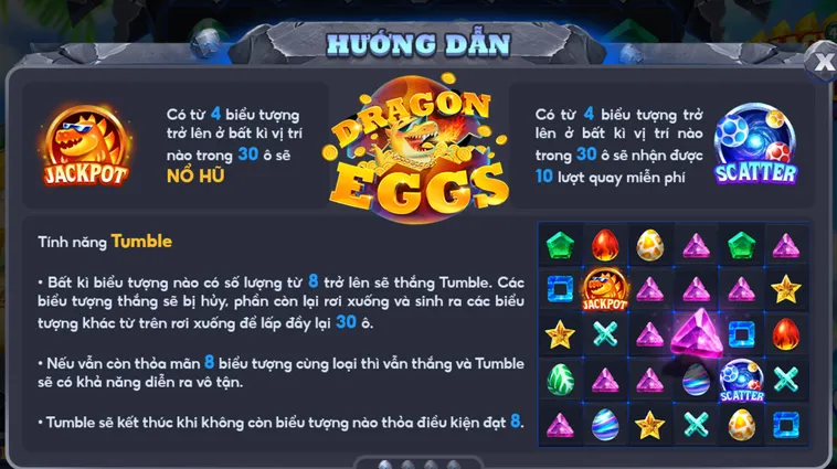 Phân Tích Chuyên Sâu Game Nổ Hũ Dragon Eggs Tại iWin Club Uy Tín