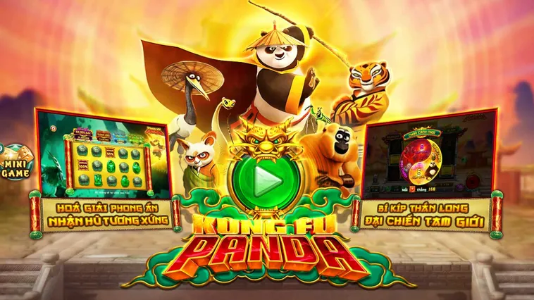 Nổ Hũ Kungfu Panda Tại iWin Club Và Chiến Thuật Chém Hũ Thần Tốc 2026