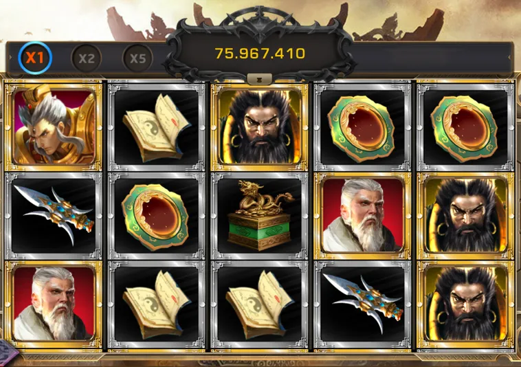 Khám Phá Nổ Hũ Phong Thần Tại iWin Club Trải Nghiệm Slot Game Thần Thoại Đẳng Cấp