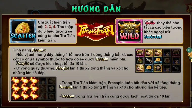 Khám Phá Nổ Hũ Phong Thần Tại iWin Club Trải Nghiệm Slot Game Thần Thoại Đẳng Cấp