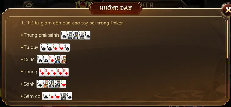 Chinh Phục Poker Tại iWin Club Đỉnh Cao Đấu Trí Và Chiến Thuật Đổi Thưởng