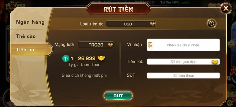 Rút tiền iWin Club Nhanh Chóng Và An Toàn Tuyệt Đối Trong 5 Phút 2026