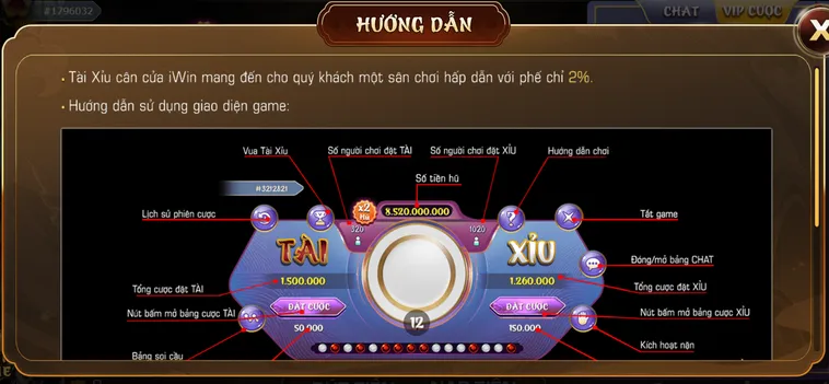 Chinh Phục Bàn Cược Tài Xỉu Casino Tại iWin Club Với Chiến Thuật Đỉnh Cao