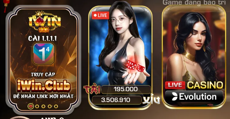 Chinh Phục Tỷ Lệ Thắng Cực Cao Cùng Tài Xỉu Live Tại iWin Club Năm 2026