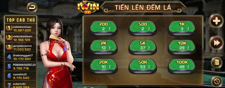 Trải Nghiệm Tiến Lên Đếm Lá Tại iWin Club Sân Chơi Đẳng Cấp Cho Các Bài Thủ
