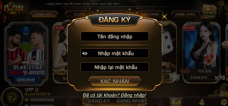 Đăng ký iWin Club Nhận Ngay Ưu Đãi Khủng Cho Thành Viên Mới 2026