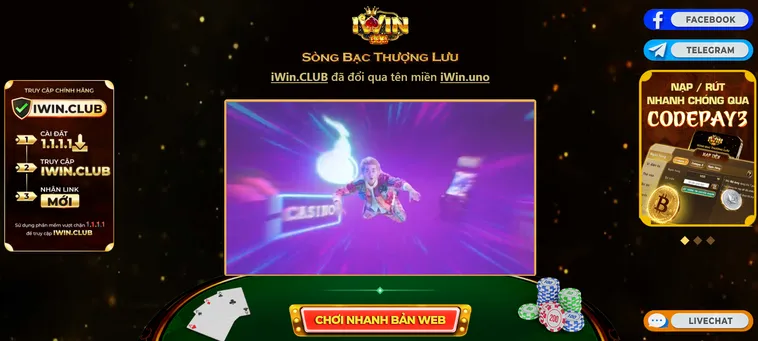 iWin Club - Cổng Game Thượng Lưu Bứt Phá Giới Hạn Cho Bạn