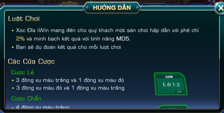 Khám Phá Sự Kịch Tính Của Xóc Dĩa Tại iWin Club Năm 2026