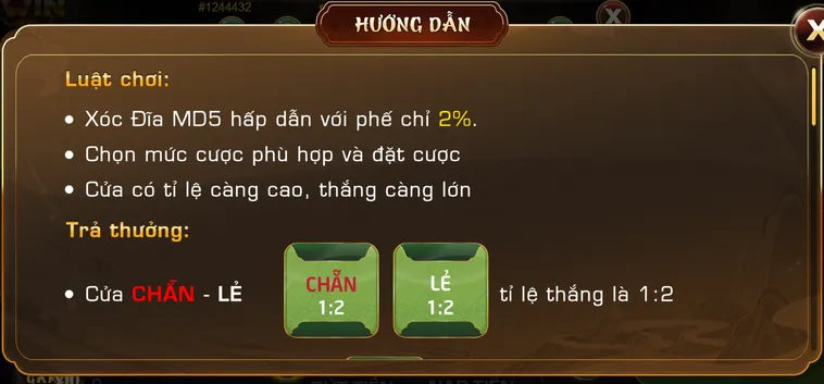 Trải Nghiệm Xóc Đĩa Mini Tại iWin Club Sự Kết Hợp Hoàn Hảo Giữa Truyền Thống Và Công Nghệ