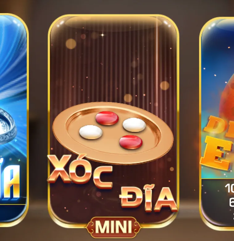 Trải Nghiệm Xóc Đĩa Mini Tại iWin Club Sự Kết Hợp Hoàn Hảo Giữa Truyền Thống Và Công Nghệ